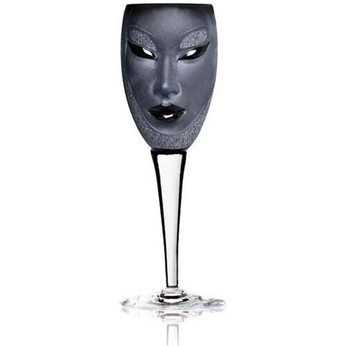 Electra Weinglas Schwarz, 45cl - Målerås