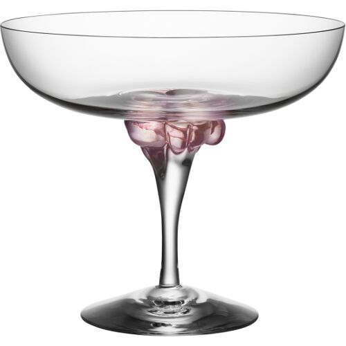 Sugar Dandy Champagner-Coupé Rosa 32 cl - Kosta Boda
