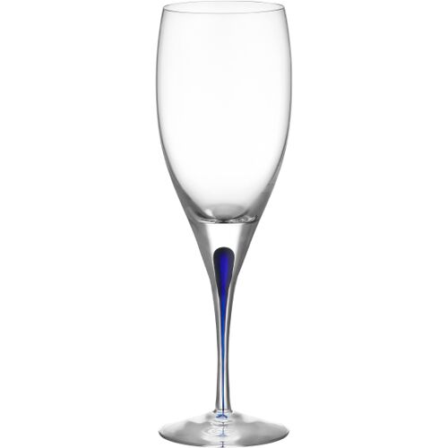 Intermezzo Blau Weißweinglas, 19cl - Orrefors