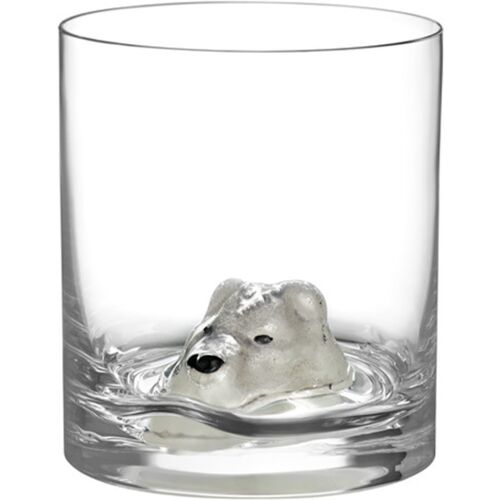 New Friends Tumblerglas Polarfuchs, 46cl - Kosta Boda