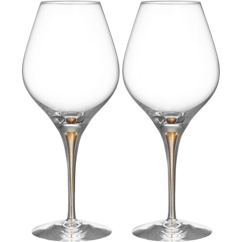 Intermezzo Gold Weinglas Aroma 62cl, 2-pack - Orrefors