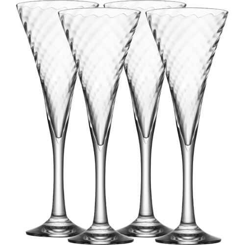 Helena Champagnerglas 25cl, 4-pack - Orrefors