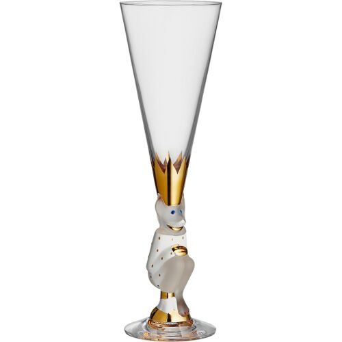 Nobel The Sparkling Devil Glas 19cl, Weiß - Orrefors