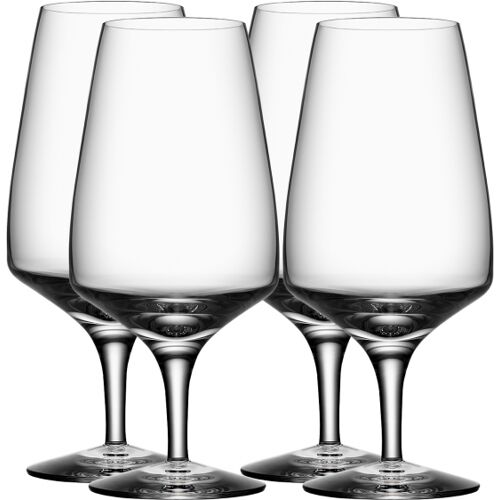 Pulse Bierglas 55cl, 4-pack - Orrefors