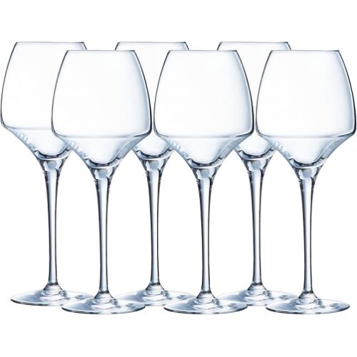 Open Up Weißweinglas 40cl, 6-pack - Chef & Sommelier
