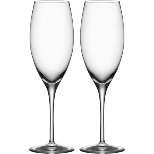 Premier Champagnerglas 30cl, 2er-Pack - Orrefors