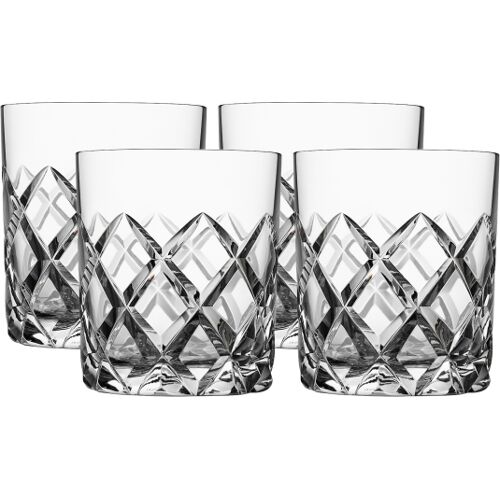 Sofiero Old Fashioned Whiskyglas 25cl, 4-pack - Orrefors