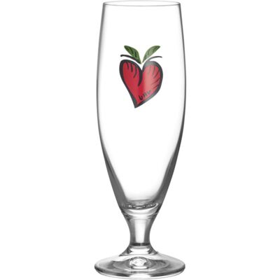 Friendship Bierglas Hearts, 50cl - Kosta Boda Friendship Bierglas Hearts, 50cl - Kosta Boda
