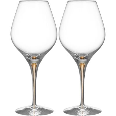 Orrefors Intermezzo Aroma Weingläser - 62 cl Set mit 2 Orrefors Intermezzo Aroma Weingläser - 62 cl Set mit 2