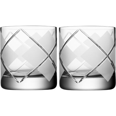 Argyle Whiskyglas Old Fashioned 27cl, 2-pack - Orrefors Argyle Whiskyglas Old Fashioned 27cl, 2-pack - Orrefors