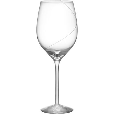 Line Rotweinglas, 67cl - Kosta Boda Line Rotweinglas, 67cl - Kosta Boda