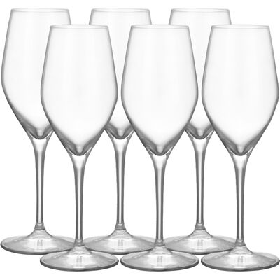 Sense Champagnerglas 25,5cl, 6-pack - Orrefors Sense Champagnerglas 25,5cl, 6-pack - Orrefors