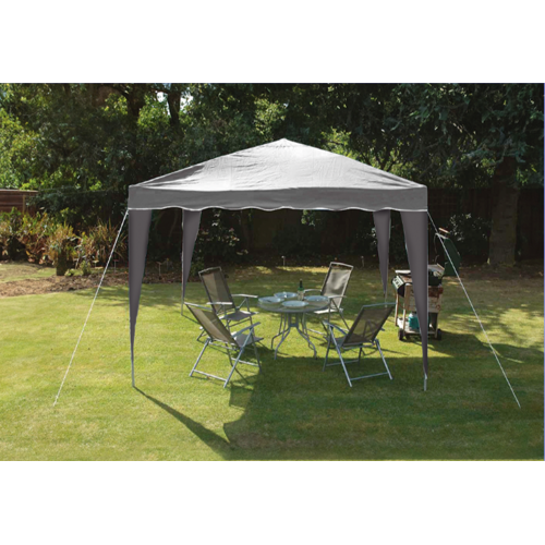 Pavillon Easy Up 3x3m anthrazit