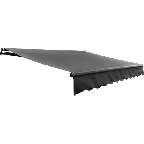 Jawoll Gelenkarm-Markise 3,0 x 2,5 m anthrazit