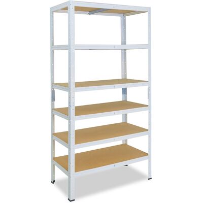 SHELFPLAZA - Home - 230x60x40 cm - 6 Regale - Metallregal SHELFPLAZA - Home - 230x60x40 cm - 6 Regale - Metallregal
