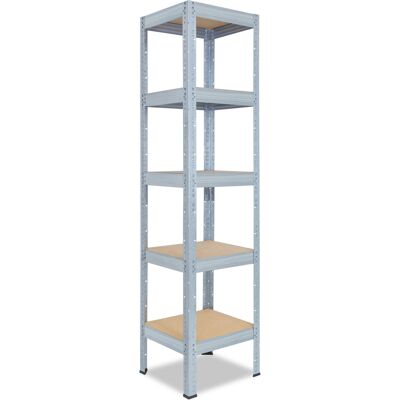 SHELFPLAZA - PRO 230x50x50 cm - verzinkt - Aufbewahrungsschrank? Regal SHELFPLAZA - PRO 230x50x50 cm - verzinkt - Aufbewahrungsschrank? Regal