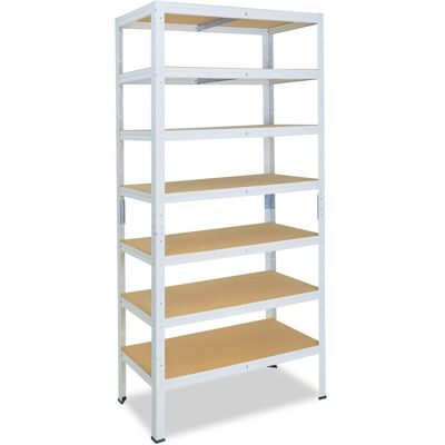ShelfPlaza - HOME 230x40x30 cm - Weiß ShelfPlaza - HOME 230x40x30 cm - Weiß