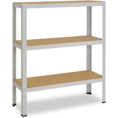 Shelfplaza Office 100x75x30 cm Schwere Metallregale - Lager Shelfplaza Office 100x75x30 cm Schwere Metallregale - Lager