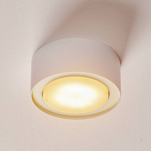 Deckenlampe Flea Nowodvorski Lighting, dimmbar, weiß / opal, für Wohn- / Esszimmer, Metall, Deckenlampe