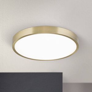 Orion LED Deckenlampe Bully, messing / gold, für Wohn- / Esszimmer, Aluminium, Modern, LED Deckenleuchte Orion LED Deckenlampe Bully, messing / gold, für Wohn- / Esszimmer, Aluminium, Modern, LED Deckenleuchte