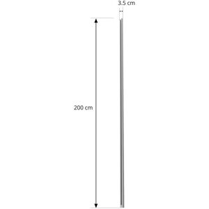 Lindby Stromschiene Linaro, 2 m, weiß, 1-Phasen-System Linaro, weiß / opal, für Flurbereich, Aluminium, Modern, Stromschienenleuchte Lindby Stromschiene Linaro, 2 m, weiß, 1-Phasen-System Linaro, weiß / opal, für Flurbereich, Aluminium, Modern, Stromschienenleuchte