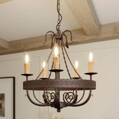 Luminex Deckenleuchte Loara - 5 Lichter Luminex Deckenleuchte Loara - 5 Lichter