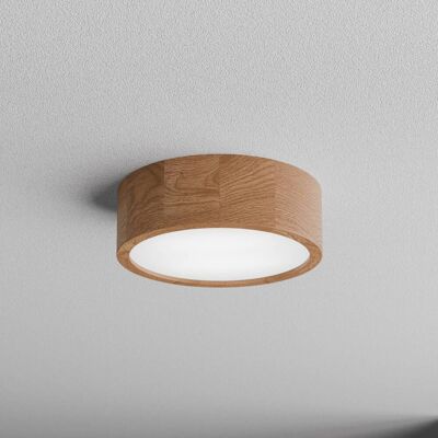 TEMAR LIGHTING Cleo IP54 Rund Deckenleuchte - Roble - Ø 27,5cm TEMAR LIGHTING Cleo IP54 Rund Deckenleuchte - Roble - Ø 27,5cm
