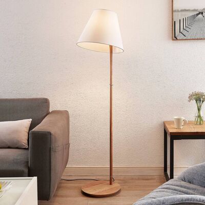 Lucande Jinda Holz Stehlampe - Natürlich & Gemütlich Lucande Jinda Holz Stehlampe - Natürlich & Gemütlich