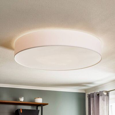 TK Lighting Rondo 78cm Zylindrische Deckenleuchte Weiß - Deckenleuchte TK Lighting Rondo 78cm Zylindrische Deckenleuchte Weiß - Deckenleuchte