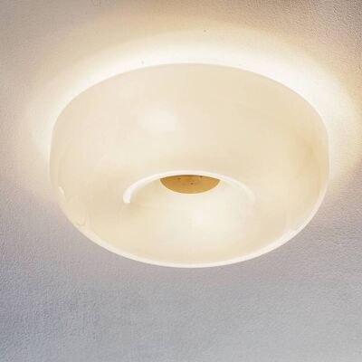 Foscarini Design Deckenlampe Circus piccola, dimmbar, weiß / opal, für Wohn- / Esszimmer, Glas, Design, Deckenlampe Foscarini Design Deckenlampe Circus piccola, dimmbar, weiß / opal, für Wohn- / Esszimmer, Glas, Design, Deckenlampe