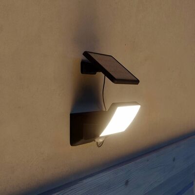 Philips LED-Solarwandleuchte Fyns, schwarz, Sensor, IP44 Fyns, schwarz, Kunststoff, Wandleuchte außen Philips LED-Solarwandleuchte Fyns, schwarz, Sensor, IP44 Fyns, schwarz, Kunststoff, Wandleuchte außen