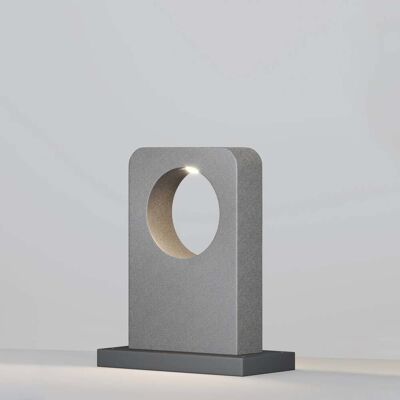 Maytoni LED-Wegeleuchte BETONE, Höhe 49 cm, grau, Zement, IP65 BETONE, alu / grau / zink, Beton, Modern Maytoni LED-Wegeleuchte BETONE, Höhe 49 cm, grau, Zement, IP65 BETONE, alu / grau / zink, Beton, Modern