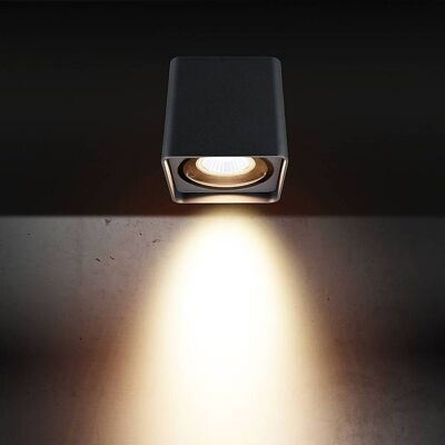 LCD 5055 Deckenleuchte - IP54, GU10, Aluminium LCD 5055 Deckenleuchte - IP54, GU10, Aluminium