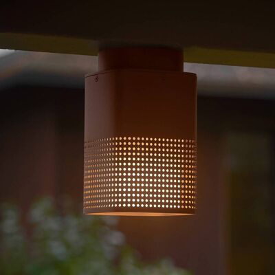 Nordlux Außen-Downlight Sidara Seaside braun metallic, IP54, E27 Sidara, dimmbar, braun / rost, Aluminium, Modern, Deckenlampe Nordlux Außen-Downlight Sidara Seaside braun metallic, IP54, E27 Sidara, dimmbar, braun / rost, Aluminium, Modern, Deckenlampe