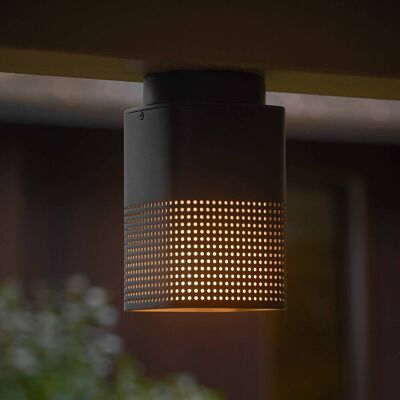 Nordlux Außen-Downlight Sidara Seaside, schwarz, IP54, E27 Sidara, dimmbar, schwarz, Aluminium, Modern, Deckenlampe Nordlux Außen-Downlight Sidara Seaside, schwarz, IP54, E27 Sidara, dimmbar, schwarz, Aluminium, Modern, Deckenlampe