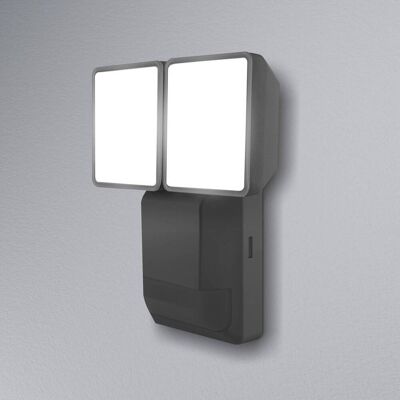 OSRAM LED-Sensor-Außenwandstrahler ENDURA PRO, grau, IP55 PRO, alu / grau / zink, Kunststoff, LED Außenleuchte OSRAM LED-Sensor-Außenwandstrahler ENDURA PRO, grau, IP55 PRO, alu / grau / zink, Kunststoff, LED Außenleuchte