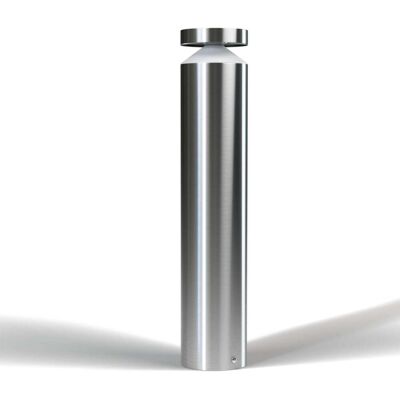 OSRAM LED-Sockellampe ENDURA STYLE CYLINDER, edelstahl 50 cm CYLINDER, alu / grau / zink, Edelstahl, Modern, Außenleuchte OSRAM LED-Sockellampe ENDURA STYLE CYLINDER, edelstahl 50 cm CYLINDER, alu / grau / zink, Edelstahl, Modern, Außenleuchte