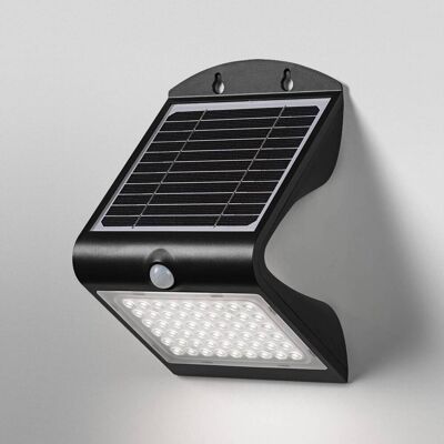 OSRAM LED-Solar-Wandlampe ENDURA FLOOD BUTTERFLY, 4 W Sensor BUTTERFLY, schwarz, Kunststoff, Modern, Solarleuchte außen OSRAM LED-Solar-Wandlampe ENDURA FLOOD BUTTERFLY, 4 W Sensor BUTTERFLY, schwarz, Kunststoff, Modern, Solarleuchte außen
