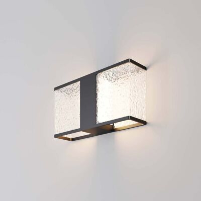 Maytoni Außenwandleuchte Floeva, dimmbar, schwarz, Metall, Modern, Wandleuchte außen Maytoni Außenwandleuchte Floeva, dimmbar, schwarz, Metall, Modern, Wandleuchte außen