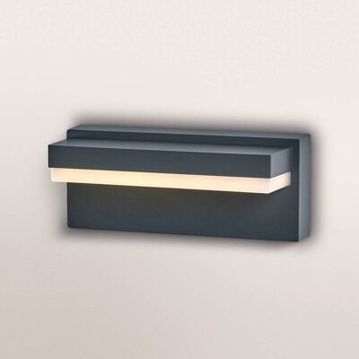 OSRAM Außenwandleuchte ENDURA STYLE ROBUST, alu / grau / zink, Aluminium, Modern, Wandleuchte außen OSRAM Außenwandleuchte ENDURA STYLE ROBUST, alu / grau / zink, Aluminium, Modern, Wandleuchte außen