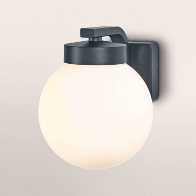 OSRAM Außenwandleuchte ENDURA CLASSIC ERDA, dimmbar, alu / grau / zink, Aluminium, Modern, Wandleuchte außen OSRAM Außenwandleuchte ENDURA CLASSIC ERDA, dimmbar, alu / grau / zink, Aluminium, Modern, Wandleuchte außen