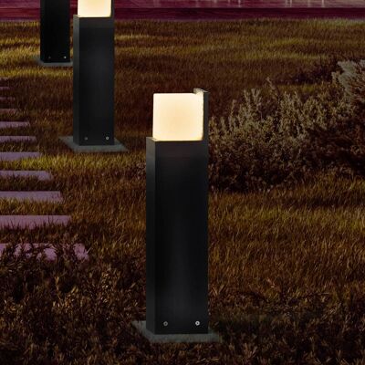 Molto Luce Außenwandleuchte FYNN-C, schwarz, Aluminium, Modern, Wandleuchte außen Molto Luce Außenwandleuchte FYNN-C, schwarz, Aluminium, Modern, Wandleuchte außen