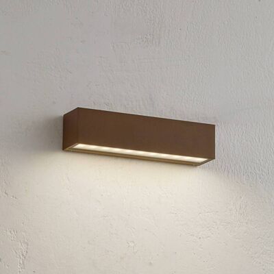 Lucande Lengo Wandlampe - Außen 25cm Bronze Energieeffizient LED Lucande Lengo Wandlampe - Außen 25cm Bronze Energieeffizient LED