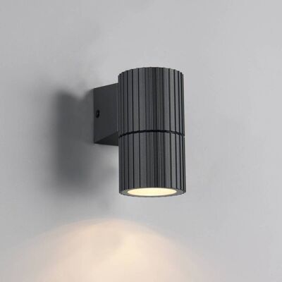 Trio Lighting Außenwandleuchte Parana, dimmbar, schwarz, Aluminium, Modern, Wandleuchte außen Trio Lighting Außenwandleuchte Parana, dimmbar, schwarz, Aluminium, Modern, Wandleuchte außen