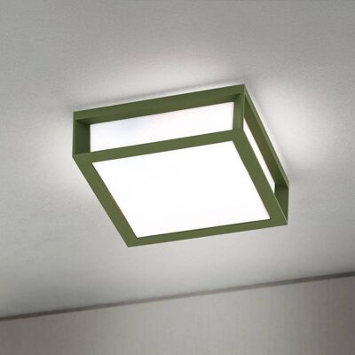 Orion Außenleuchte Henry, grün, Alu-Druckguss, E27, IP44 dimmbar, grün, Aluminium, Modern, Deckenlampe Orion Außenleuchte Henry, grün, Alu-Druckguss, E27, IP44 dimmbar, grün, Aluminium, Modern, Deckenlampe