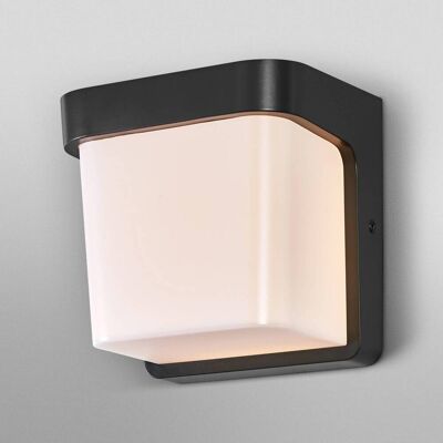 OSRAM LED Aussenwandleuchte ENDURA STYLE IHSAN, alu / grau / zink, Kunststoff, Modern, LED Wandleuchte außen OSRAM LED Aussenwandleuchte ENDURA STYLE IHSAN, alu / grau / zink, Kunststoff, Modern, LED Wandleuchte außen