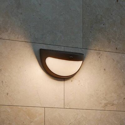 Philips LED-Solarwandleuchte Swyn, schwarz, Sensor, IP44 Swyn, schwarz, Kunststoff, Wandleuchte außen Philips LED-Solarwandleuchte Swyn, schwarz, Sensor, IP44 Swyn, schwarz, Kunststoff, Wandleuchte außen