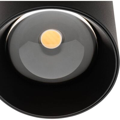 LCD LED Außendeckenleuchte 5173, schwarz, Aluminium, Modern, LED Deckenleuchten LCD LED Außendeckenleuchte 5173, schwarz, Aluminium, Modern, LED Deckenleuchten