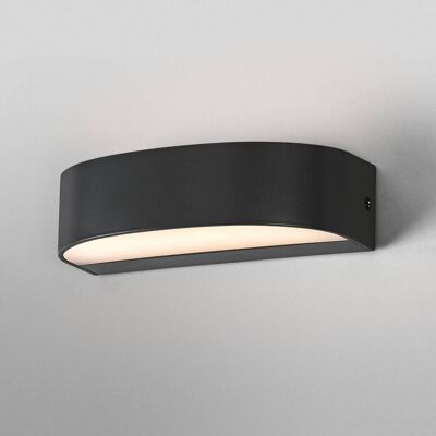 OSRAM LED Aussenwandleuchte ENDURA STYLE ILAY, alu / grau / zink, Kunststoff, Modern, LED Wandleuchte außen OSRAM LED Aussenwandleuchte ENDURA STYLE ILAY, alu / grau / zink, Kunststoff, Modern, LED Wandleuchte außen