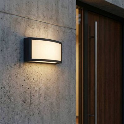 OSRAM Außenwandleuchte ENDURA CLASSIC CUADRA, dimmbar, alu / grau / zink, Aluminium, Modern, Wandleuchte außen OSRAM Außenwandleuchte ENDURA CLASSIC CUADRA, dimmbar, alu / grau / zink, Aluminium, Modern, Wandleuchte außen
